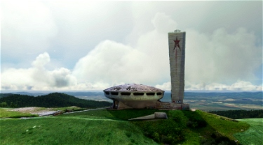 Requested - Buzludzha UFO Monument, Balkan Mountains, Bulgaria Microsoft Flight Simulator
