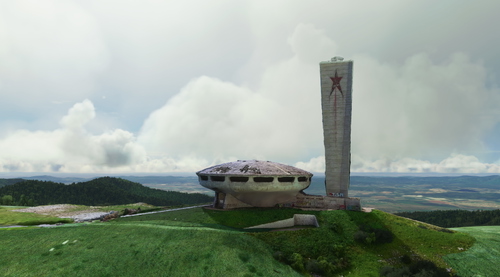 Requested - Buzludzha UFO Monument, Balkan Mountains, Bulgaria
