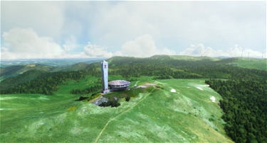 Requested - Buzludzha UFO Monument, Balkan Mountains, Bulgaria Microsoft Flight Simulator