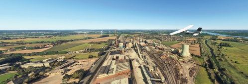 Rheinberg 2.0 Photogrammetry Niederrhein Low - FPS Friendly Optimized 