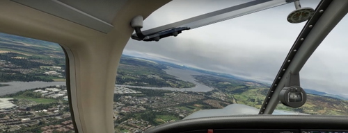 River Clyde flight plan