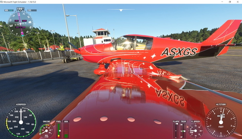 Robin DR400 Red Stars