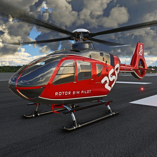 Rotor Sim Pilot H135 8K RmW