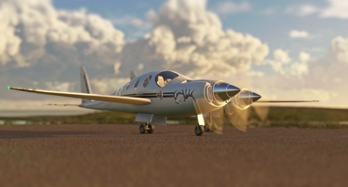 Rutan Model 202 Boomerang