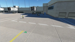 RXP Small Taxi Ribbon and Parking Helpers (3D/VR) thumbnail 14