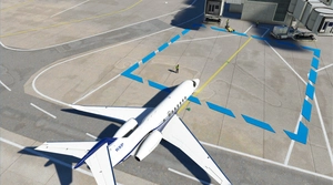 RXP Small Taxi Ribbon and Parking Helpers (3D/VR) thumbnail 4