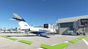 RXP Small Taxi Ribbon and Parking Helpers (3D/VR) thumbnail 5