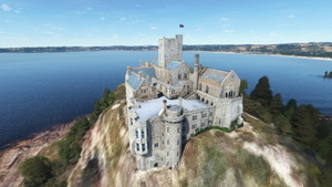 Saint Michael's Mount, Cornwall thumbnail 9