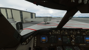 Salty Simulations 747-8 Mod - Better Cameras thumbnail 1