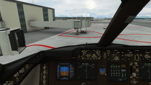 Salty Simulations 747-8 Mod - Better Cameras thumbnail 2