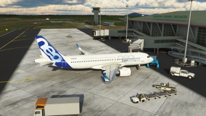 Sandakan Airport - WBKS thumbnail 6