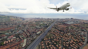 Santa Cruz de Tenerife (GCXO photogrammetry approach and La Laguna), Islas Canarias, Spain thumbnail 3