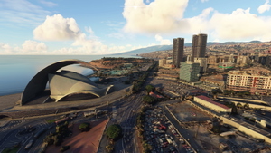 Santa Cruz de Tenerife (GCXO photogrammetry approach and La Laguna), Islas Canarias, Spain thumbnail 2
