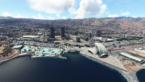 Santa Cruz de Tenerife (GCXO photogrammetry approach and La Laguna), Islas Canarias, Spain thumbnail 4