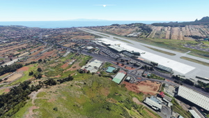 Santa Cruz de Tenerife (GCXO photogrammetry approach and La Laguna), Islas Canarias, Spain thumbnail 10