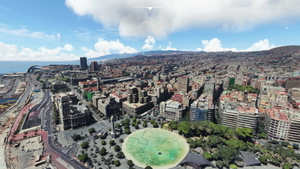 Santa Cruz de Tenerife (GCXO photogrammetry approach and La Laguna), Islas Canarias, Spain thumbnail 17