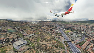 Santa Cruz de Tenerife (GCXO photogrammetry approach and La Laguna), Islas Canarias, Spain thumbnail 9
