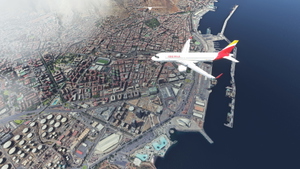 Santa Cruz de Tenerife (GCXO photogrammetry approach and La Laguna), Islas Canarias, Spain thumbnail 8