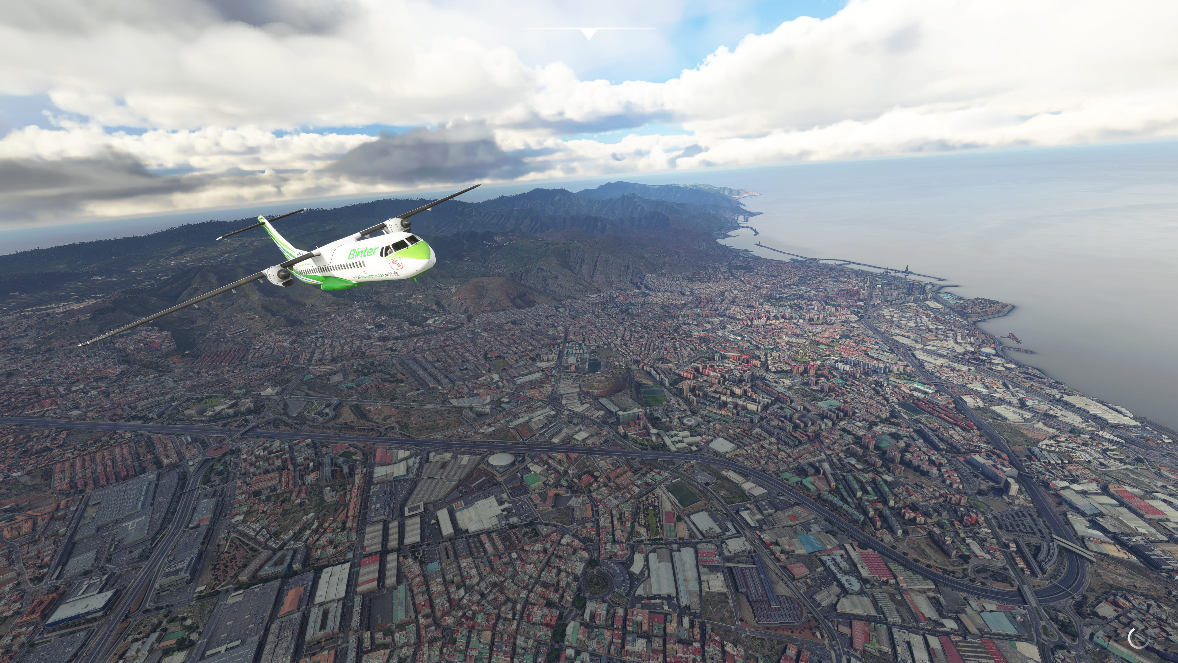 Santa Cruz de Tenerife (GCXO photogrammetry approach and La Laguna), Islas Canarias, Spain - Image 1