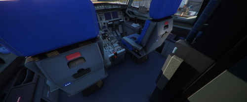 SAS Cockpit