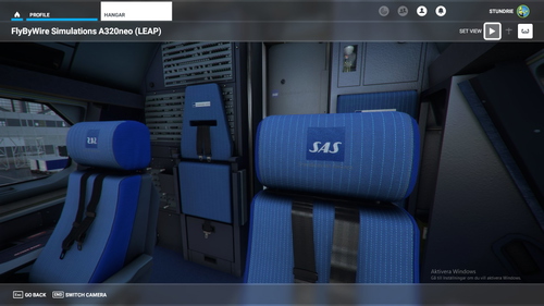 SAS Cockpit + Flypad