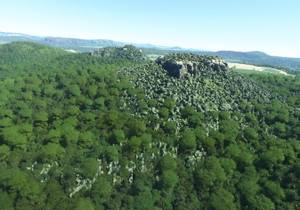 Saxon Switzerland - Table mountains to the left of the river Elbe thumbnail 5