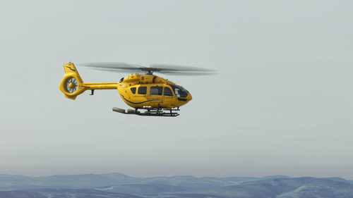 Scottish Ambulance Service - Helimed 5 - H145 [8K]