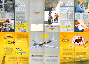 Self Loading Cargo DC-6B Scandinavian Cabin Layout 50, 72 and 75 seats  thumbnail 1