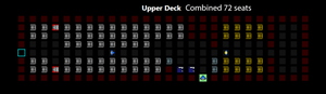 Self Loading Cargo DC-6B Scandinavian Cabin Layout 50, 72 and 75 seats  thumbnail 5