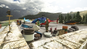Simikot Airport VNST (Nepal)  v1.4 thumbnail 5