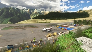 Simikot Airport VNST (Nepal)  v1.4 thumbnail 2