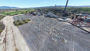 Six Flags Magic Mountain Valencia, California (Optimized Google Photogrammetry) thumbnail 4