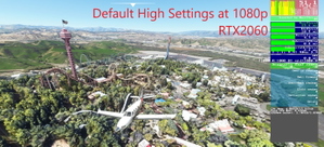Six Flags Magic Mountain Valencia, California (Optimized Google Photogrammetry) thumbnail 2