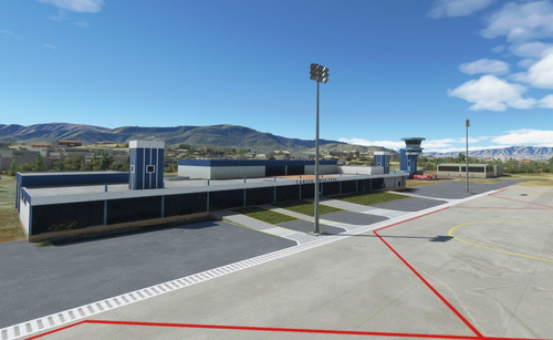 SLTJ - Capitán Oriel Lea Plaza International Airport - Tarija, Bolivia