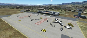 SLTJ - Capitán Oriel Lea Plaza International Airport - Tarija, Bolivia thumbnail 2