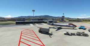 SLTJ - Capitán Oriel Lea Plaza International Airport - Tarija, Bolivia thumbnail 5