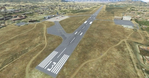 SLTJ - Capitán Oriel Lea Plaza International Airport - Tarija, Bolivia thumbnail 3