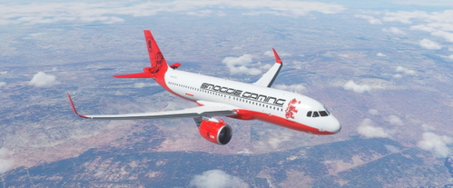 [A32NX] Smoggie Gaming A320 32NX