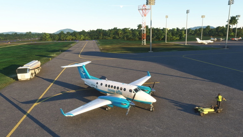 Special Edition King Air 350i EveryAir VA "Round The World Tour 2021 (V1.2)