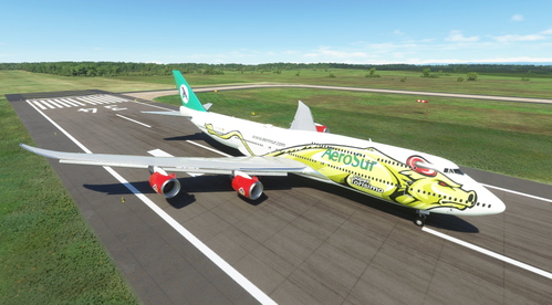 Súper Torísimo - Aerosur - Boeing 747 [No Mirroring]