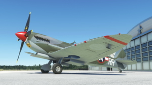 Spitfire Mk.XVI RW382 'Porky II' thumbnail 5