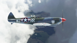 Spitfire Mk.XVI RW382 'Porky II' thumbnail 9