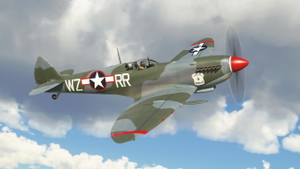 Spitfire Mk.XVI RW382 'Porky II' thumbnail 1