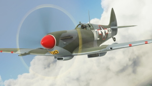 Spitfire Mk.XVI RW382 'Porky II' thumbnail 8
