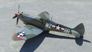 Spitfire Mk.XVI RW382 'Porky II' thumbnail 2