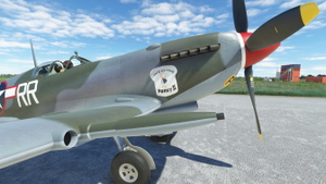 Spitfire Mk.XVI RW382 'Porky II' thumbnail 3