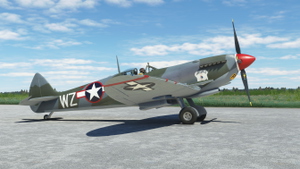 Spitfire Mk.XVI RW382 'Porky II' thumbnail 4