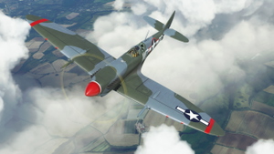 Spitfire Mk.XVI RW382 'Porky II' thumbnail 11