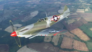 Spitfire Mk.XVI RW382 'Porky II' thumbnail 7