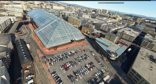 St Enoch centre, Glasgow, Scotland